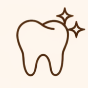 Teeth cleaning icon